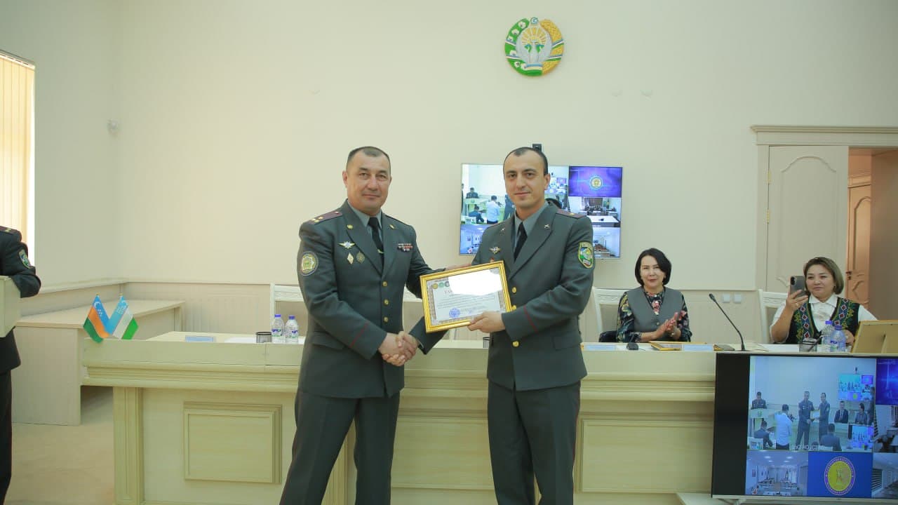 Zamonaviy ta’lim, yuksak ma’naviyat va jangovar shaylik uyg‘unligi — harbiy kadrlar tayyorlashda yangi bosqich