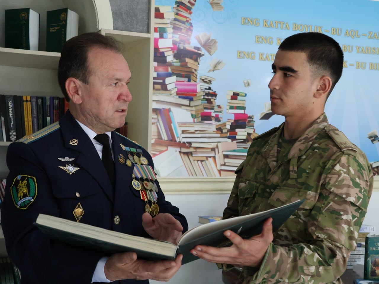 Uch avlod uchrashuvi – tajriba va vatanparvarlik maktabi