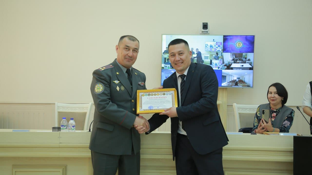 Zamonaviy ta’lim, yuksak ma’naviyat va jangovar shaylik uyg‘unligi — harbiy kadrlar tayyorlashda yangi bosqich