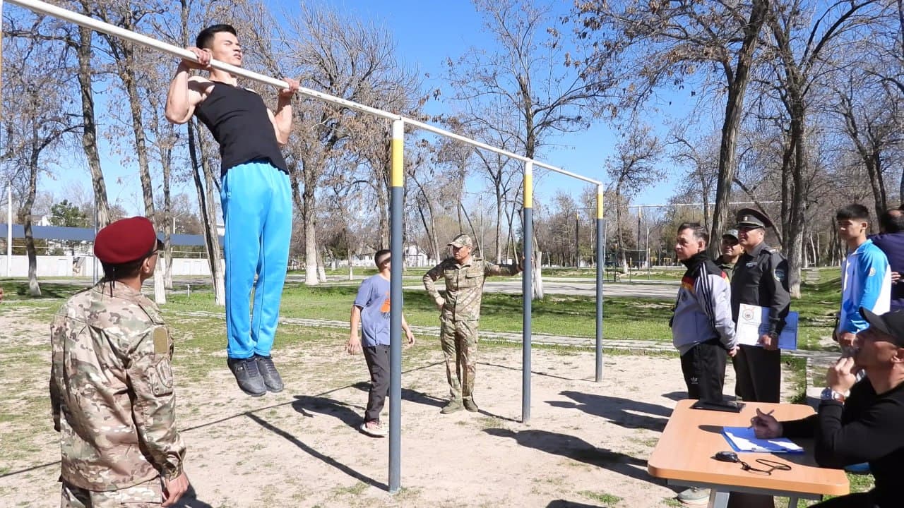 Xalqaro musobaqaga tayyorgarlik boshlandi