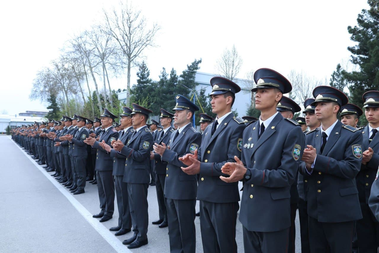 Malaka oshirish va tayanch kursi kursantlarining bitiruv tantanasi bo‘lib o‘tdi