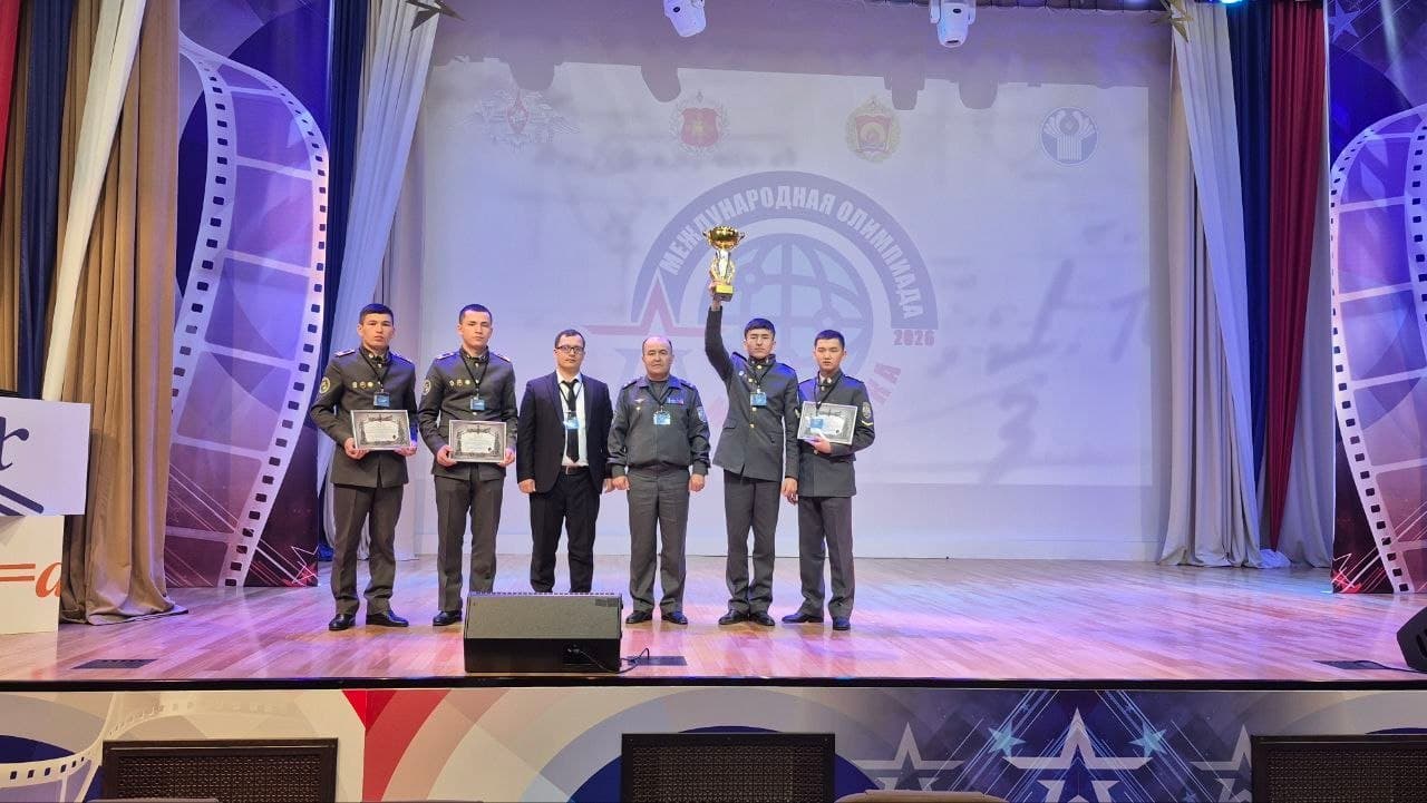 Harbiy litsey o‘quvchilari xalqaro maydonda yuqori natijaga erishdi