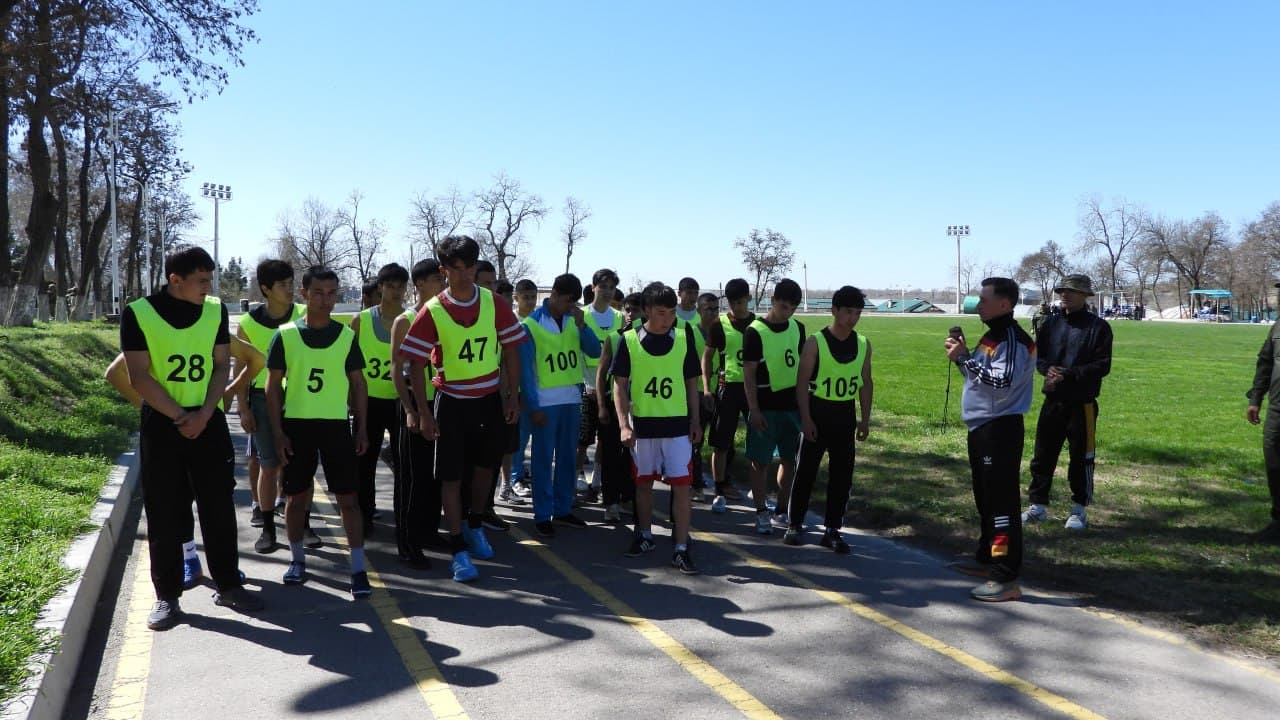 Xalqaro musobaqaga tayyorgarlik boshlandi