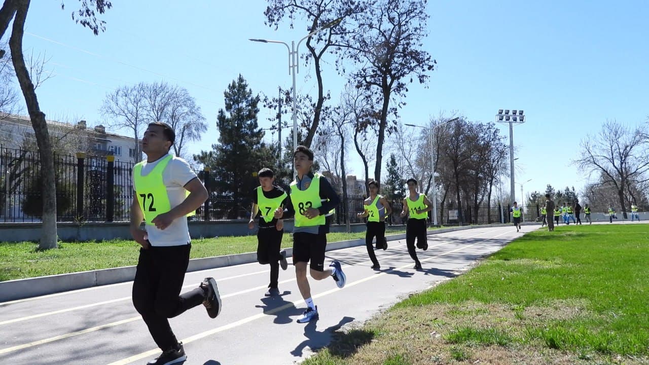 Xalqaro musobaqaga tayyorgarlik boshlandi