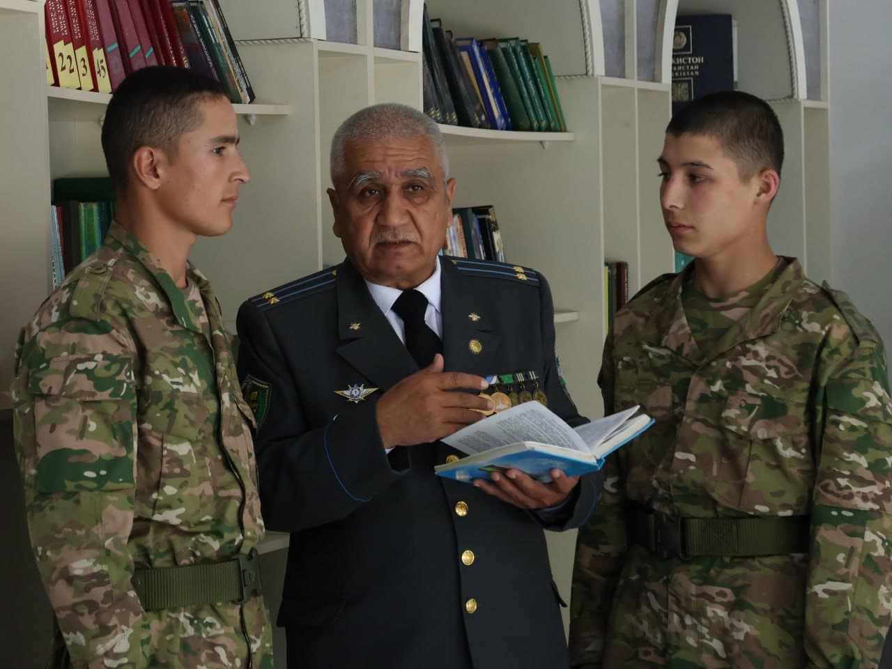 Uch avlod uchrashuvi – tajriba va vatanparvarlik maktabi