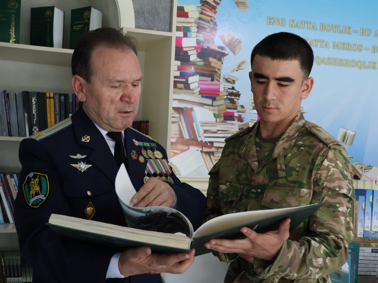 Uch avlod uchrashuvi – tajriba va vatanparvarlik maktabi