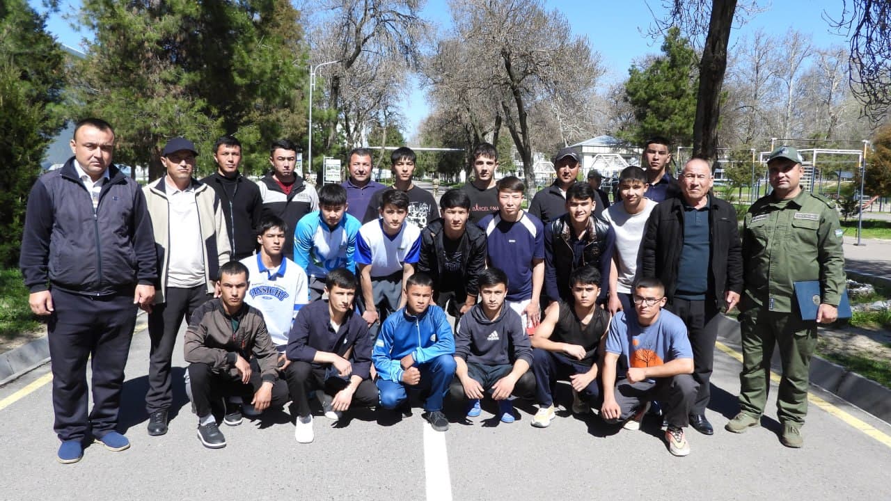 Xalqaro musobaqaga tayyorgarlik boshlandi