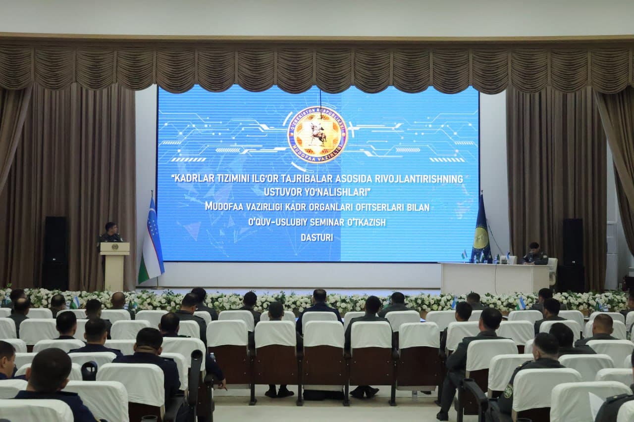 Kadrlar salohiyati — harbiy tizim barqarorligi poydevori