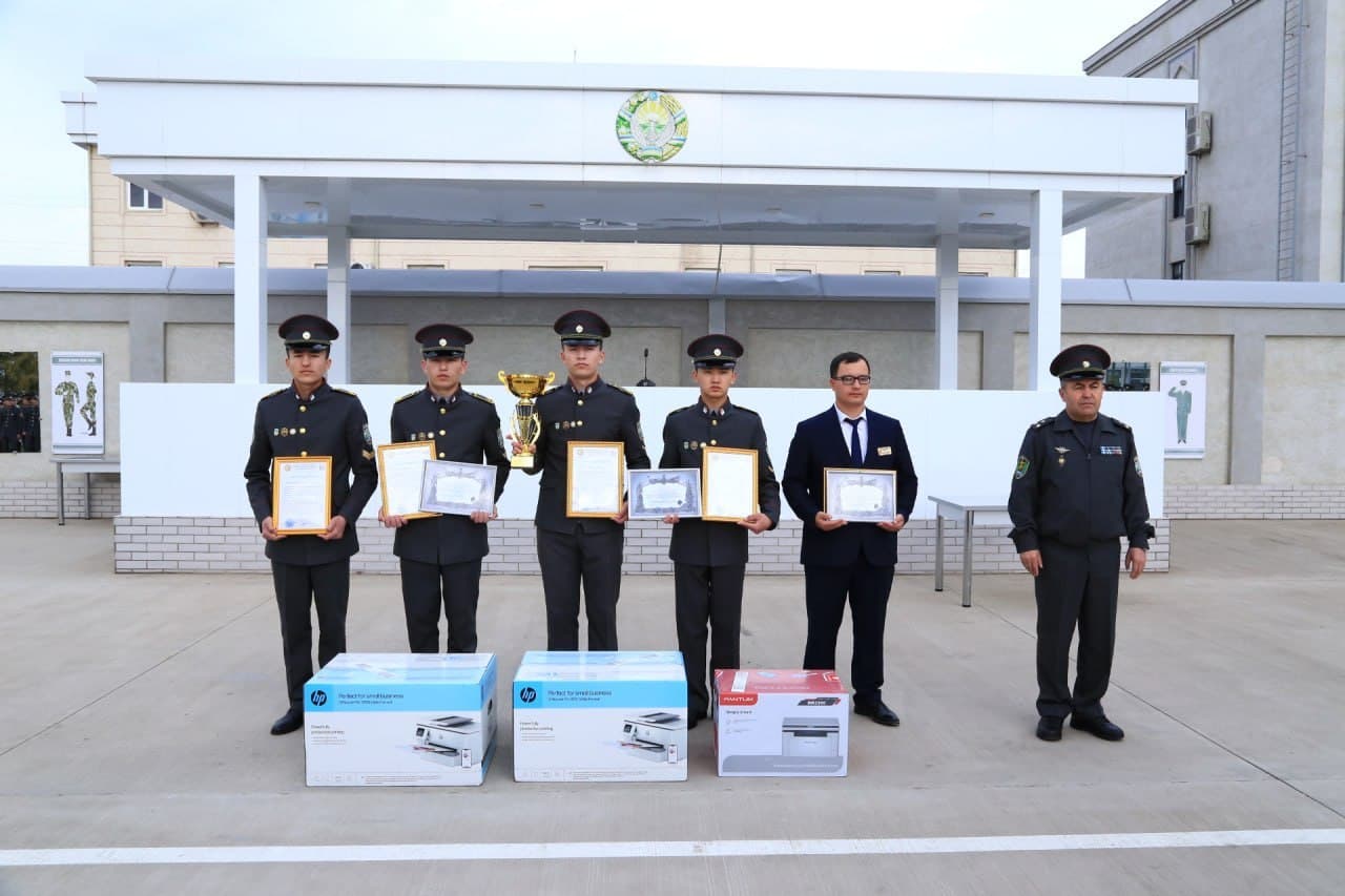 Harbiy litsey o‘quvchilari xalqaro maydonda yuqori natijaga erishdi