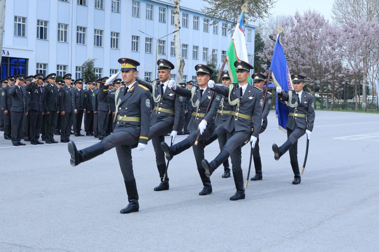 Malaka oshirish va tayanch kursi kursantlarining bitiruv tantanasi bo‘lib o‘tdi