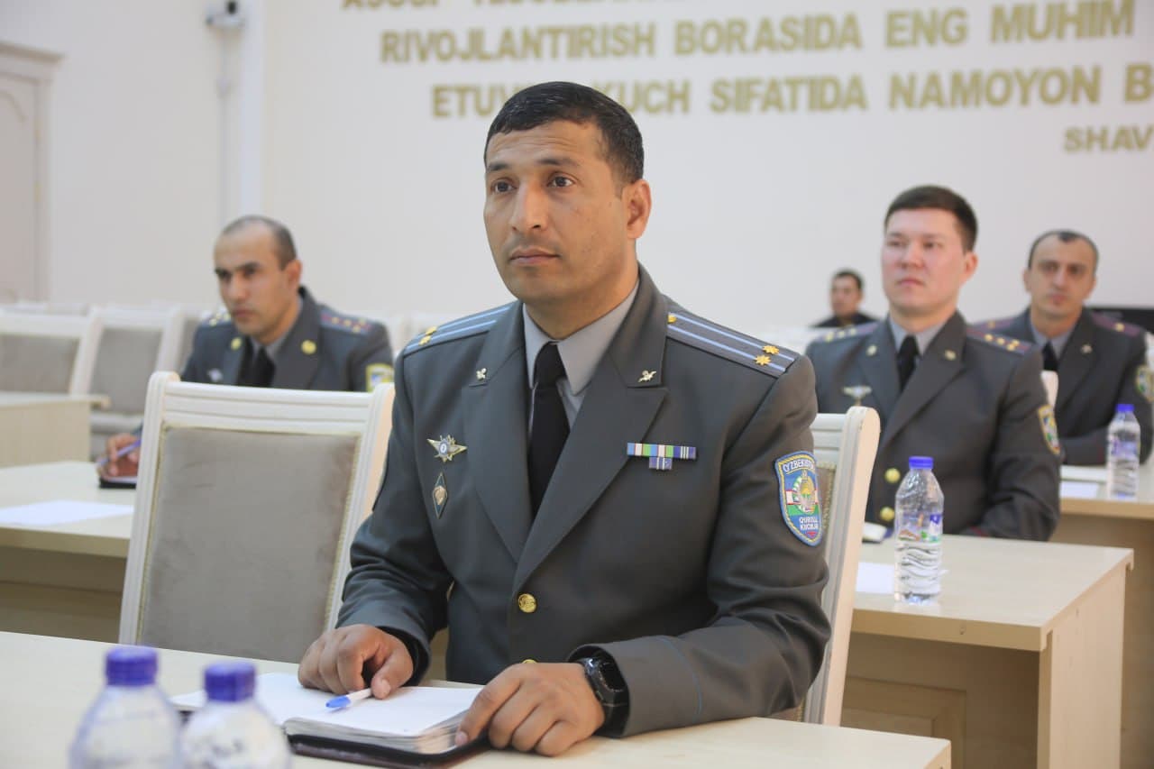 Zamonaviy ta’lim, yuksak ma’naviyat va jangovar shaylik uyg‘unligi — harbiy kadrlar tayyorlashda yangi bosqich