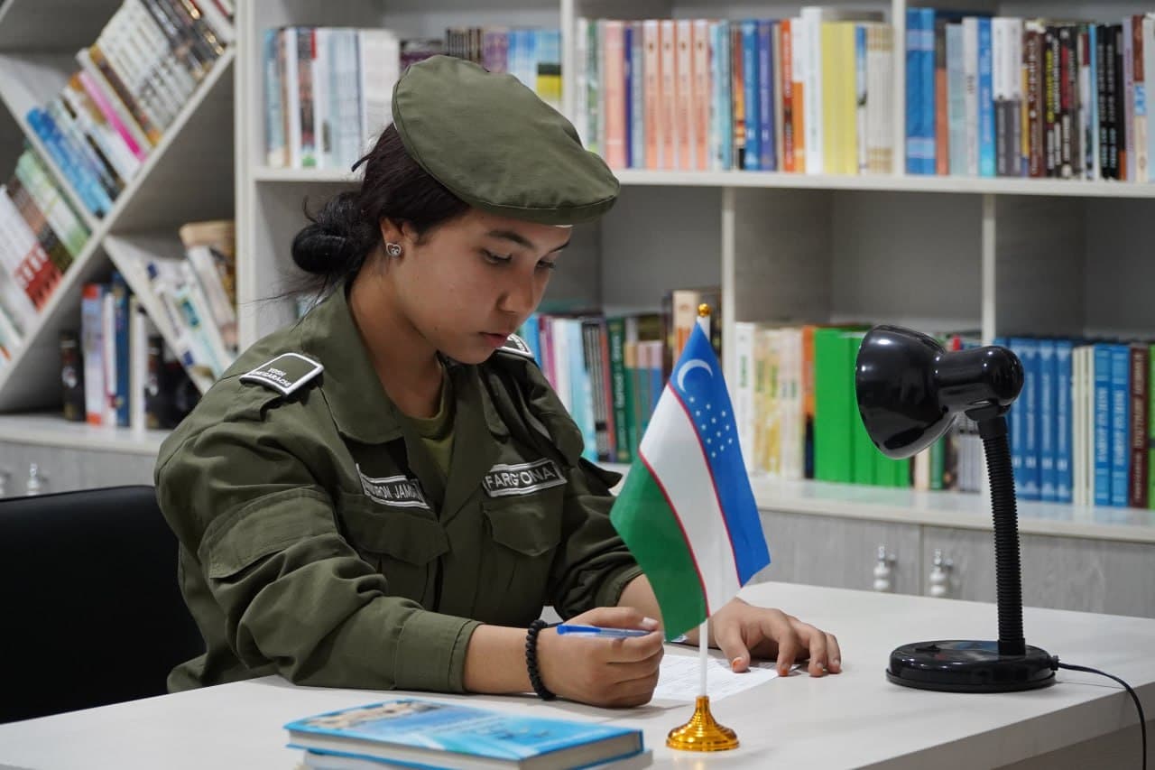 “Vatanparvarlar” musobaqasining viloyat bosqichi o‘tkazildi