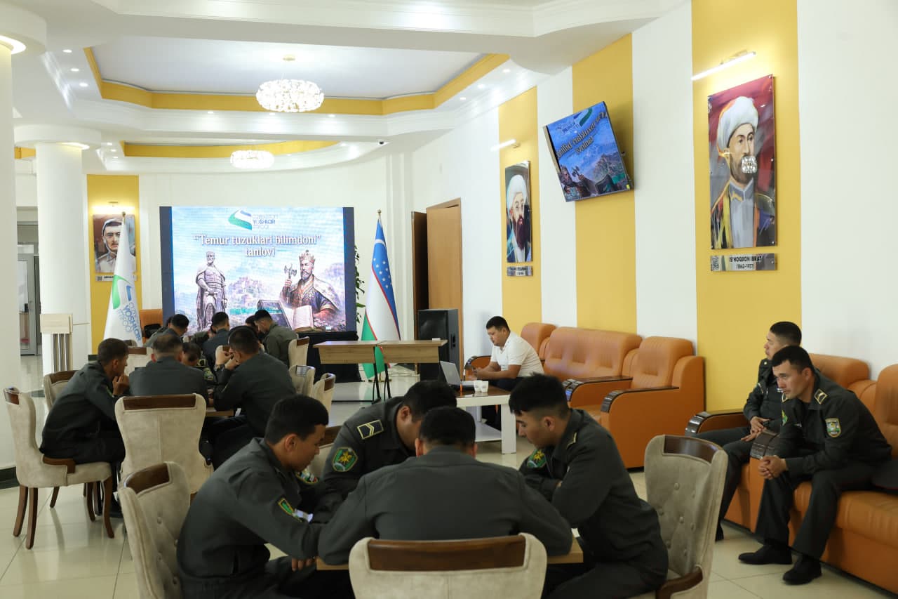 Temur tuzuklari yoshlar nigohida