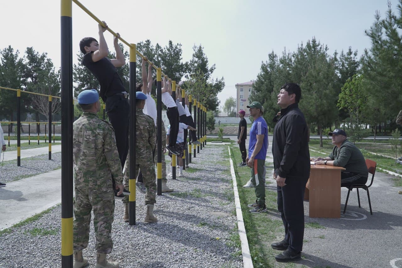 “Vatanparvarlar” musobaqasining viloyat bosqichi o‘tkazildi