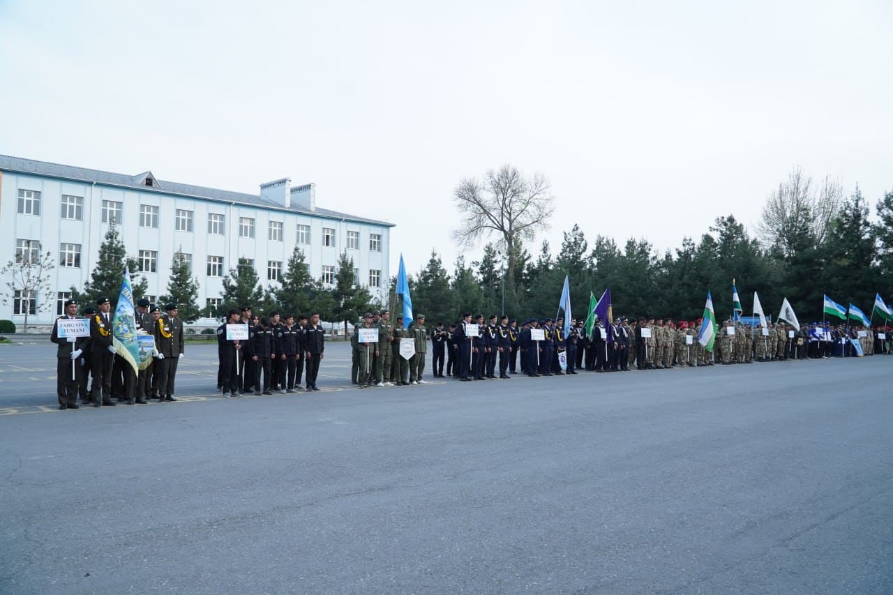 “Vatanparvarlar” musobaqasining viloyat bosqichi o‘tkazildi
