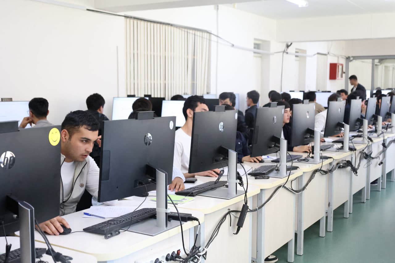 Harbiy ta’limga qiziqqan yoshlar uchun test sinovlari o‘tkazildi