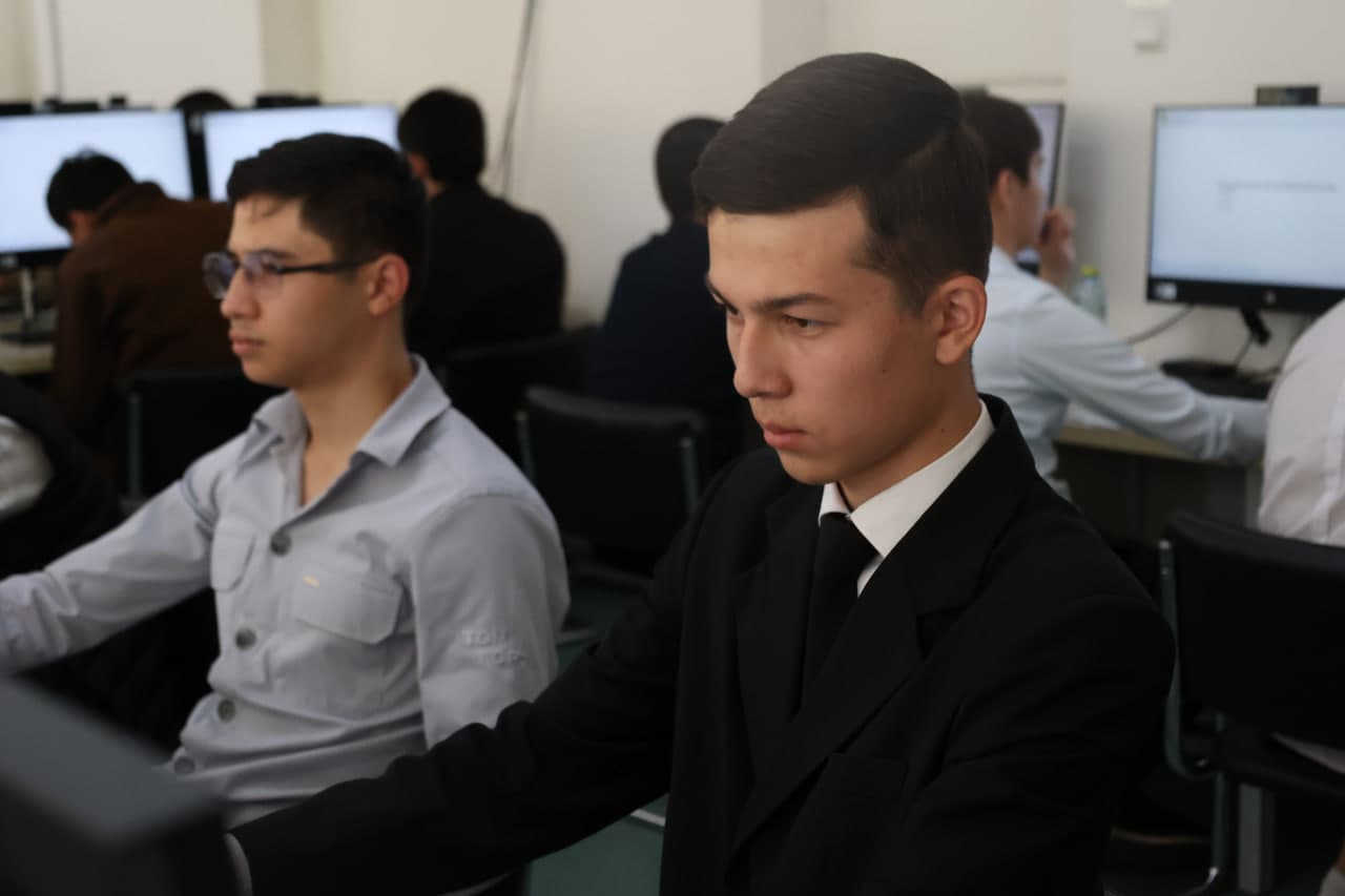 Harbiy ta’limga qiziqqan yoshlar uchun test sinovlari o‘tkazildi