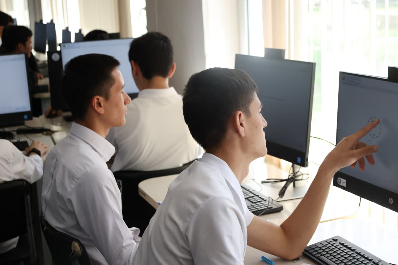 Harbiy ta’limga qiziqqan yoshlar uchun test sinovlari o‘tkazildi