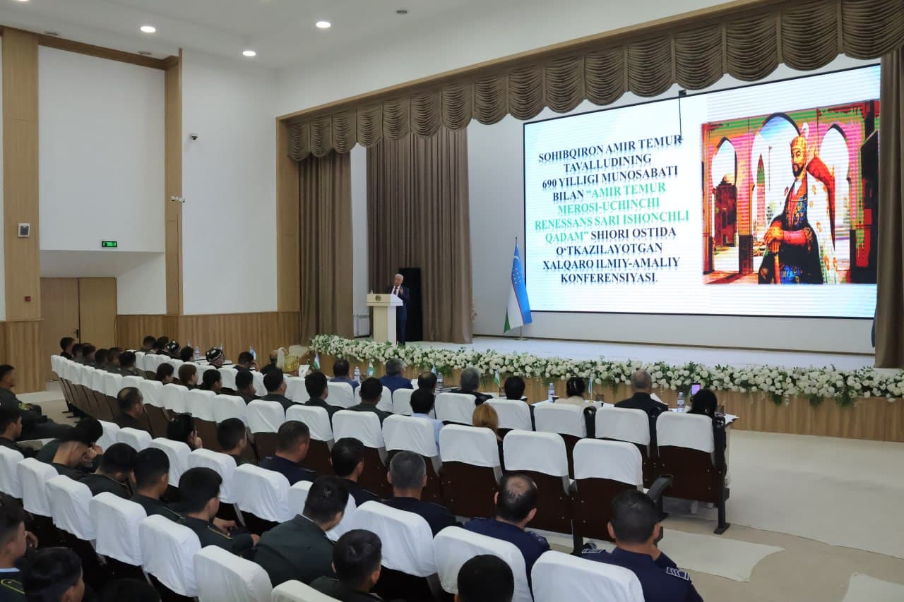 Amir Temur merosi – Uchinchi Renessans sari ilhom va qudrat manbai