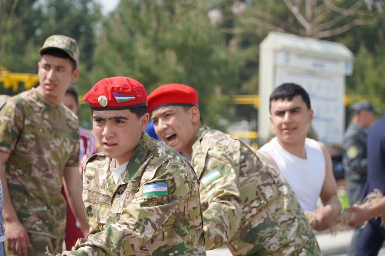 “Vatanparvarlar” musobaqasining viloyat bosqichi o‘tkazildi