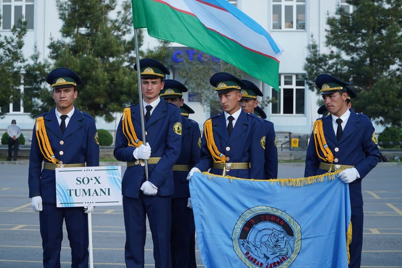 “Vatanparvarlar” musobaqasining viloyat bosqichi o‘tkazildi