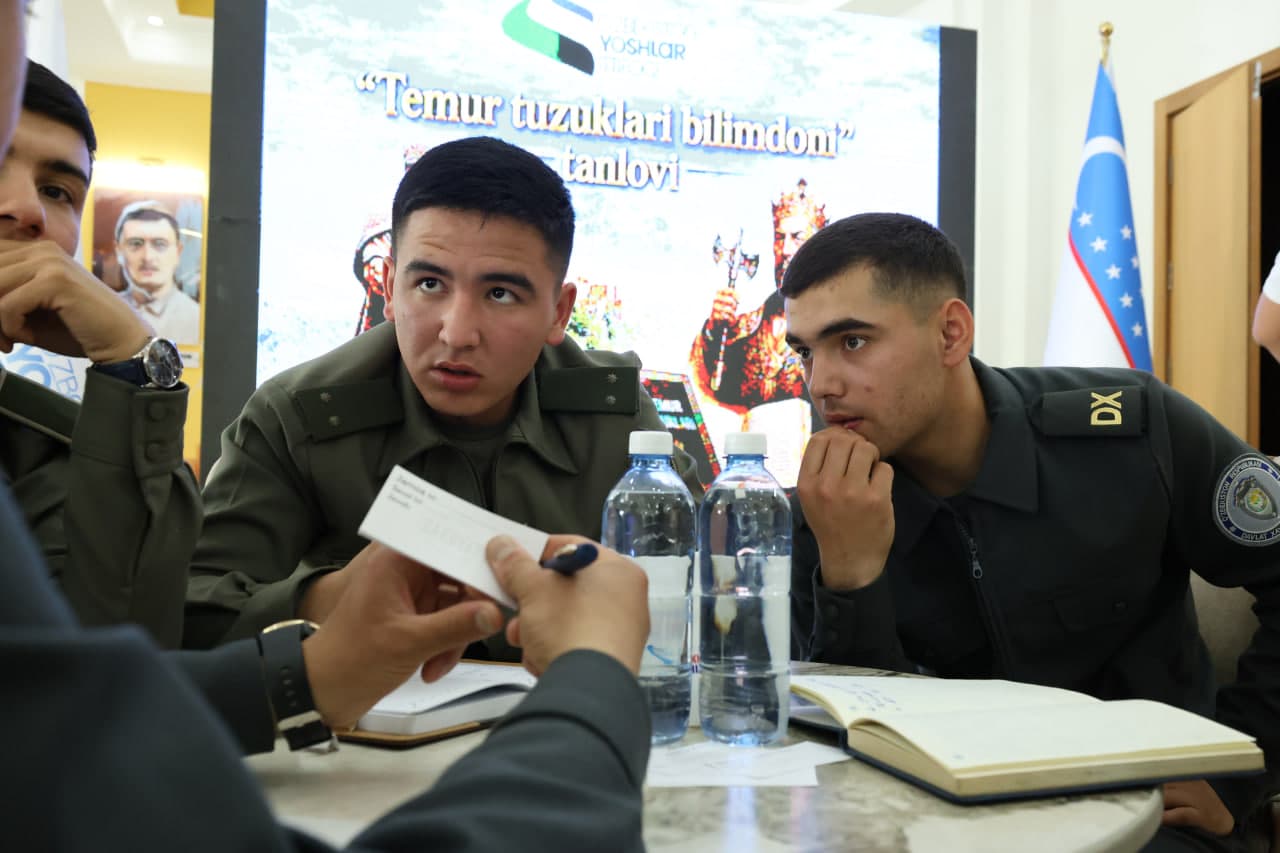 Temur tuzuklari yoshlar nigohida