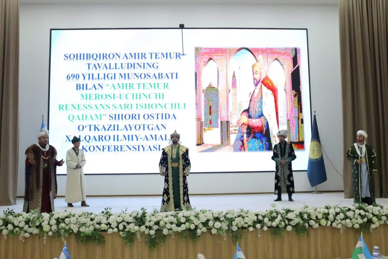 Amir Temur merosi – Uchinchi Renessans sari ilhom va qudrat manbai