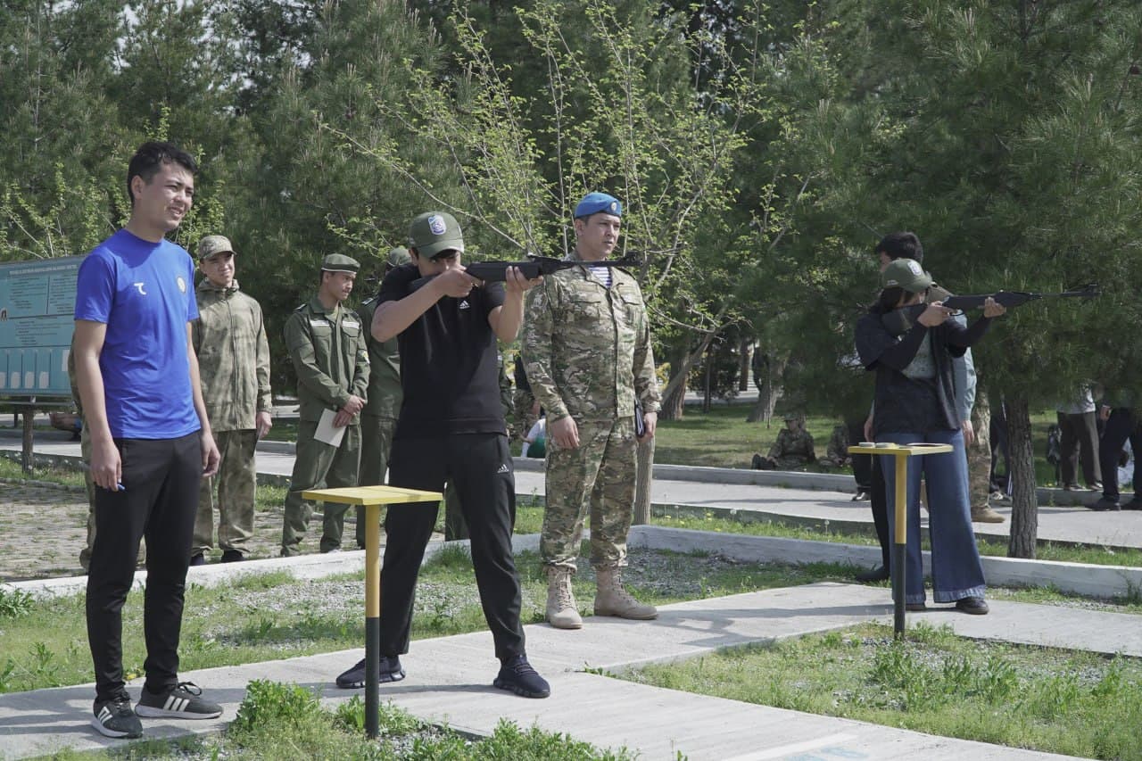 “Vatanparvarlar” musobaqasining viloyat bosqichi o‘tkazildi