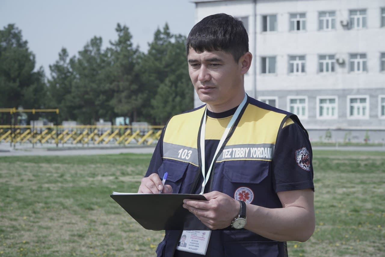 “Vatanparvarlar” musobaqasining viloyat bosqichi o‘tkazildi