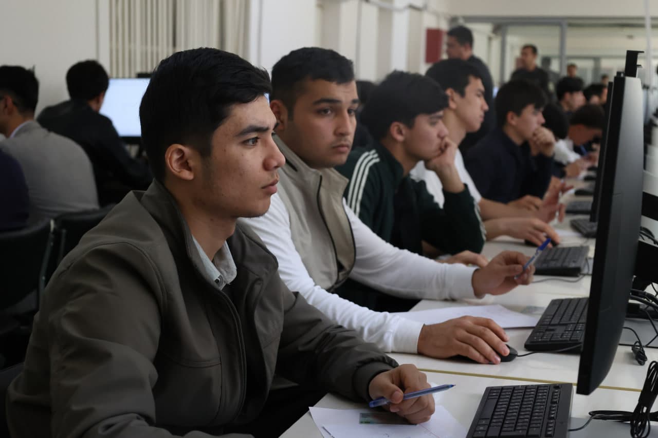 Harbiy ta’limga qiziqqan yoshlar uchun test sinovlari o‘tkazildi