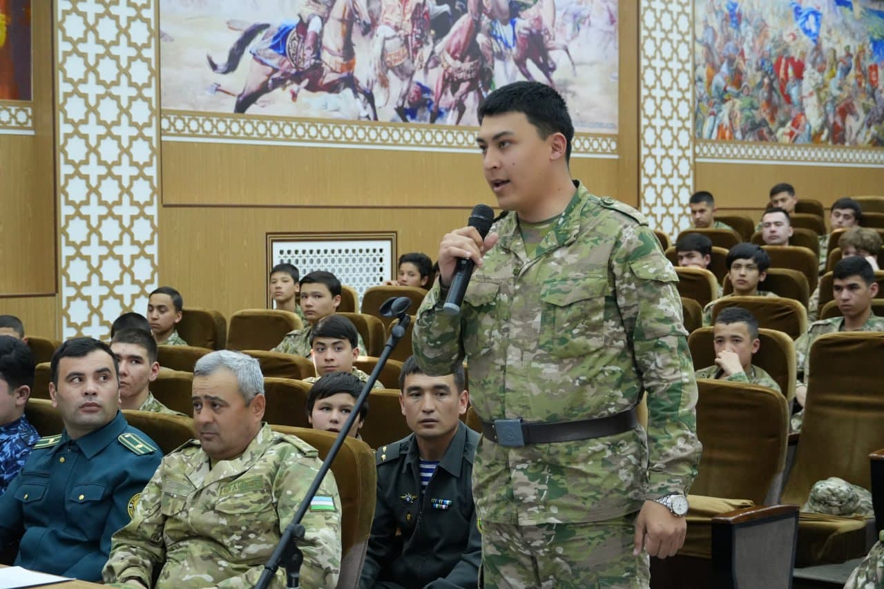 Jasorat maktabida shakllanayotgan kelajak egalari