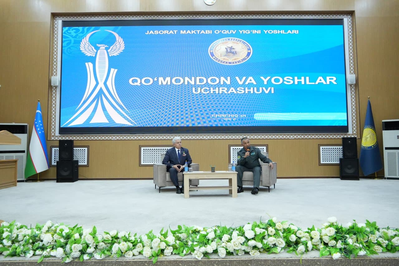 Jasorat maktabida shakllanayotgan kelajak egalari