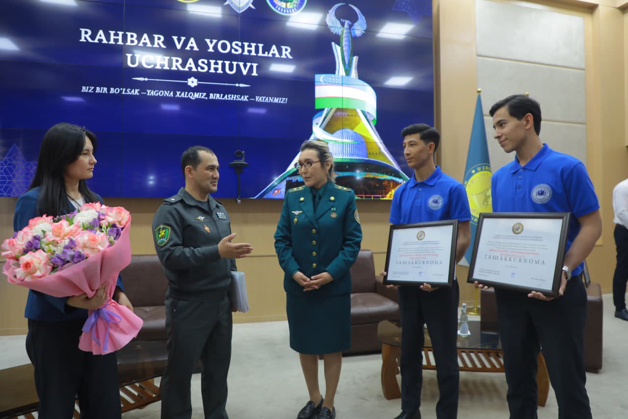 Yoshlar bilan ochiq suhbat — yangi imkoniyatlar sari qadam