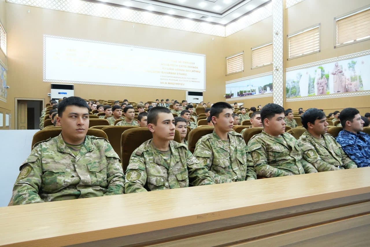 Jasorat maktabida shakllanayotgan kelajak egalari