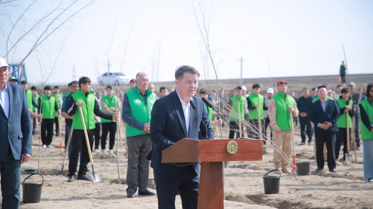 “Yashil makon” — atrof-muhitni muhofaza qilishga qaratilgan ustuvor tashabbus