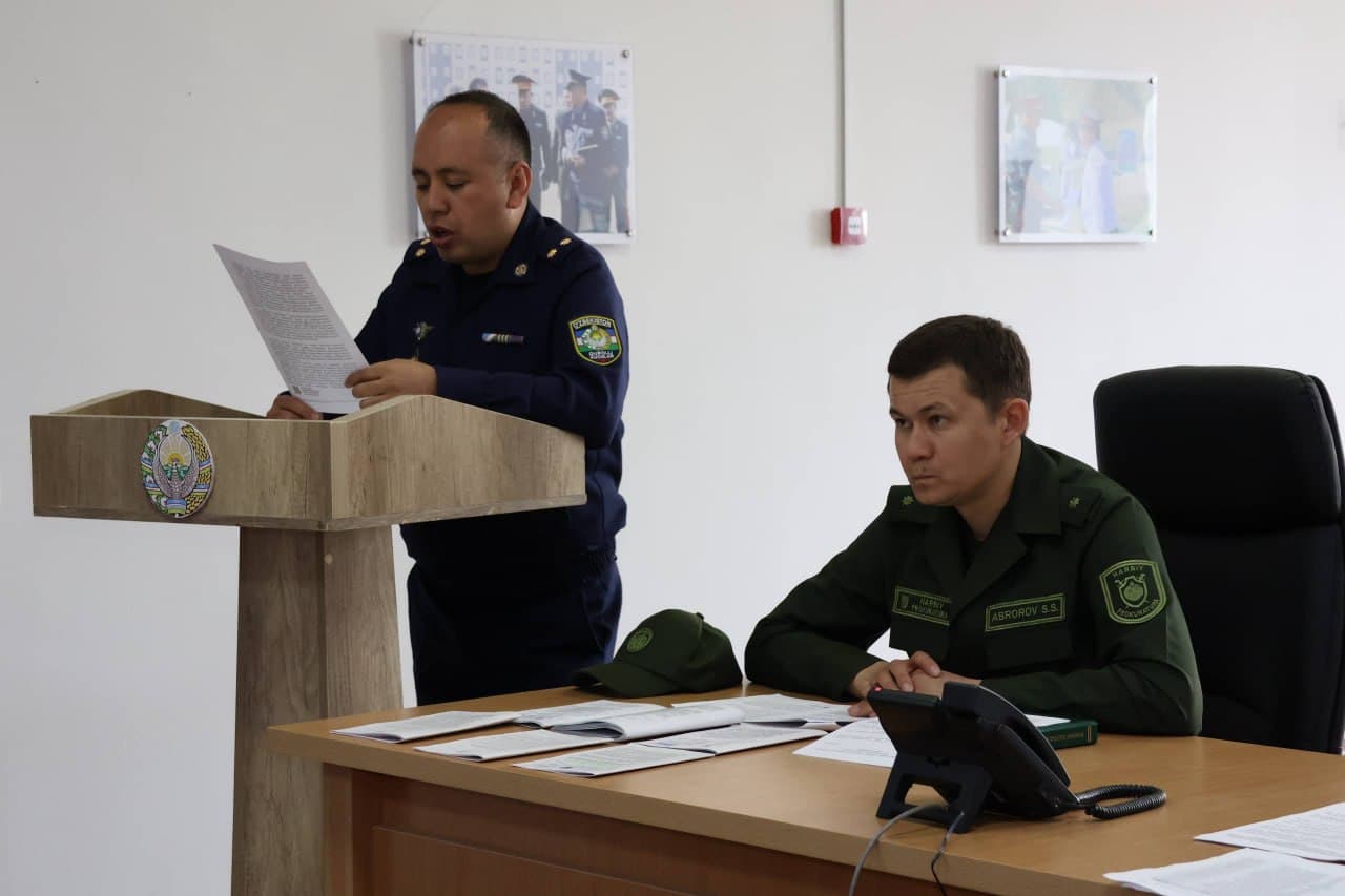 Tarbiyaviy va mafkuraviy ishlar samaradorligini oshirishga qaratilgan yig‘in o‘tkazildi