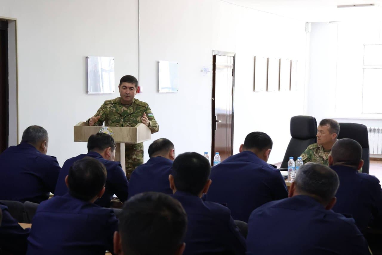 Tarbiyaviy va mafkuraviy ishlar samaradorligini oshirishga qaratilgan yig‘in o‘tkazildi