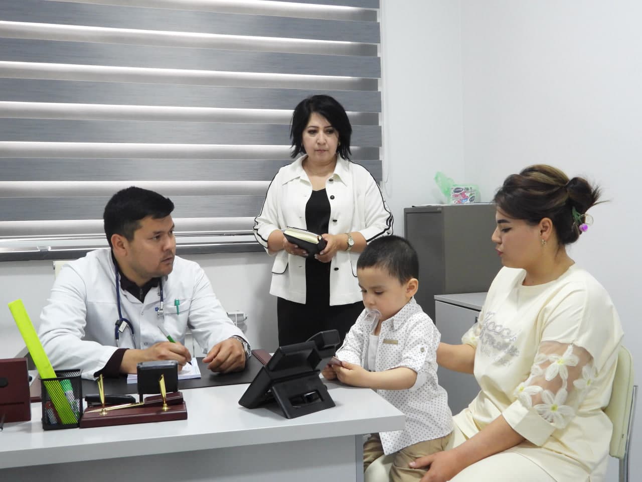 Harbiylar va ularning oilalari salomatligi nazorat ostida