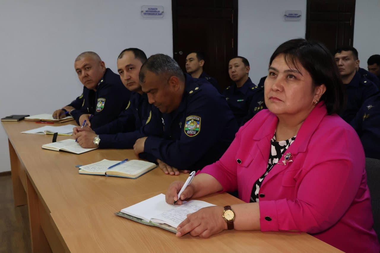 Tarbiyaviy va mafkuraviy ishlar samaradorligini oshirishga qaratilgan yig‘in o‘tkazildi