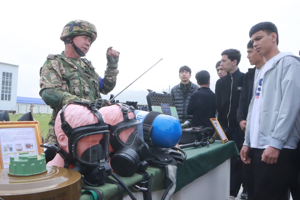 Nazariy bilimlar amaliy mashg‘ulotlarda mustahkamlandi