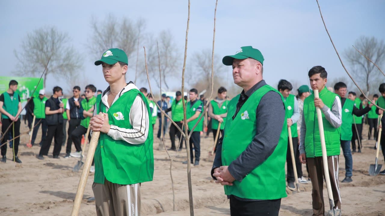 “Yashil makon” — atrof-muhitni muhofaza qilishga qaratilgan ustuvor tashabbus