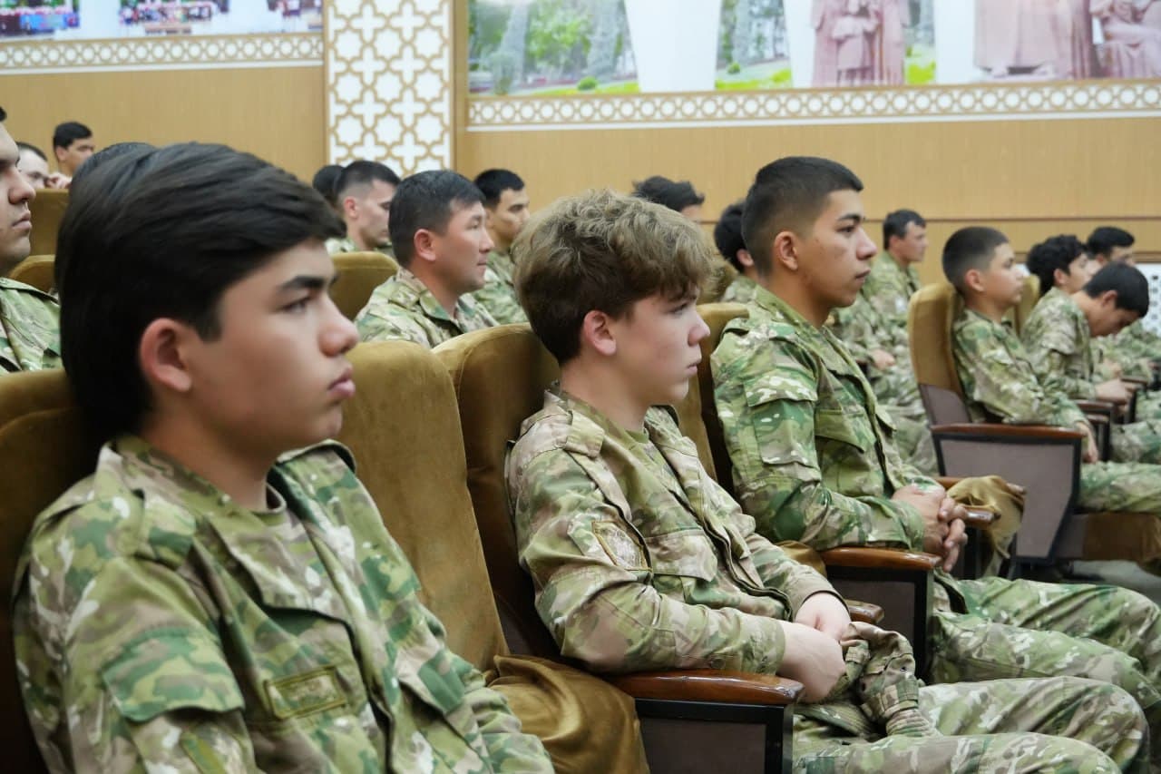 Jasorat maktabida shakllanayotgan kelajak egalari