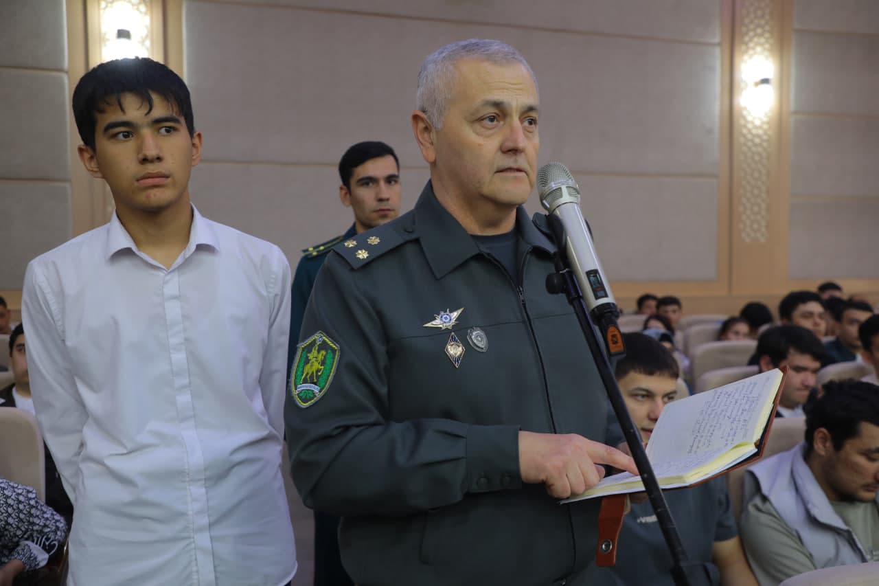 Yoshlar bilan ochiq suhbat — yangi imkoniyatlar sari qadam