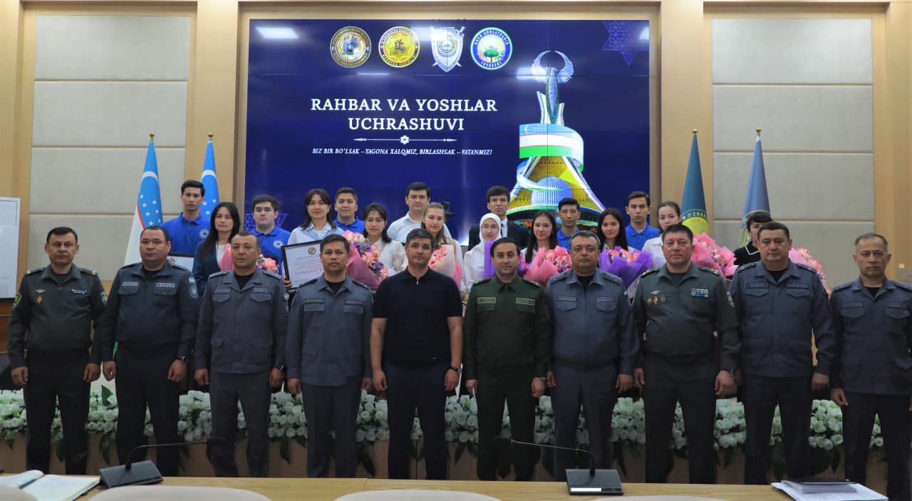 Yoshlar bilan ochiq suhbat — yangi imkoniyatlar sari qadam