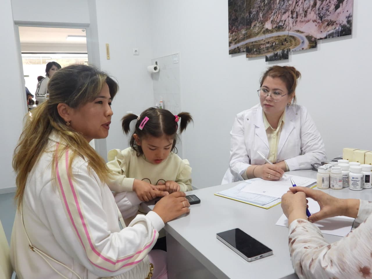 Harbiylar va ularning oilalari salomatligi nazorat ostida