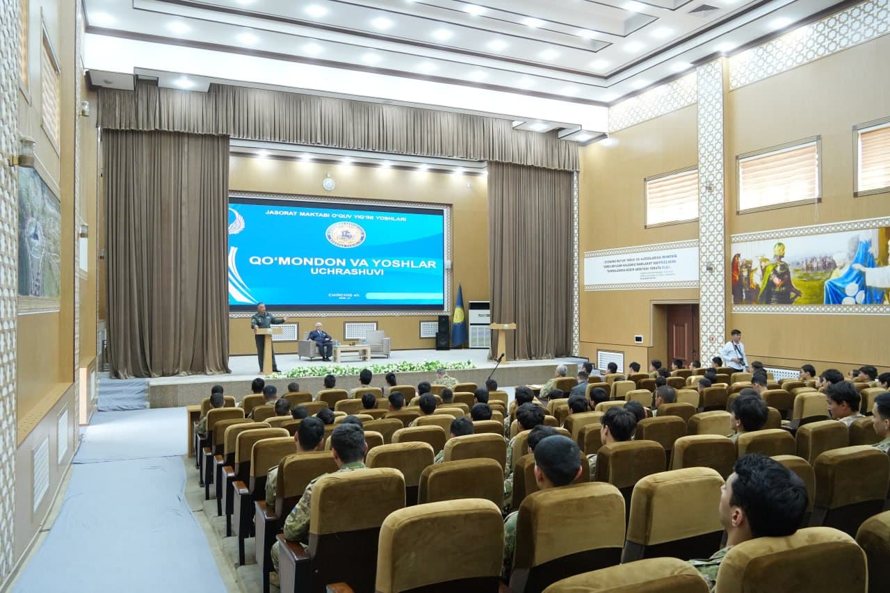 Jasorat maktabida shakllanayotgan kelajak egalari