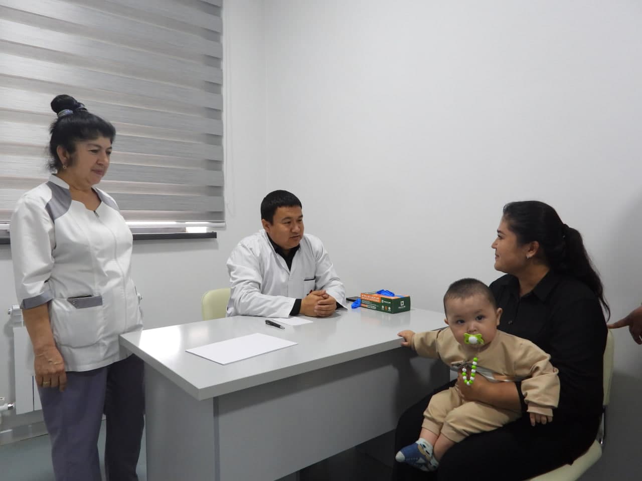 Harbiylar va ularning oilalari salomatligi nazorat ostida