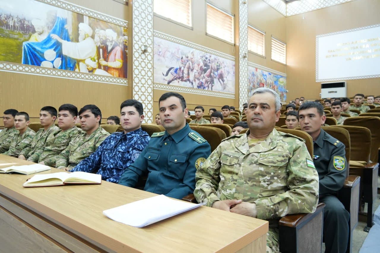 Jasorat maktabida shakllanayotgan kelajak egalari