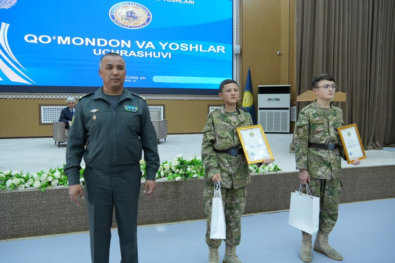 Jasorat maktabida shakllanayotgan kelajak egalari