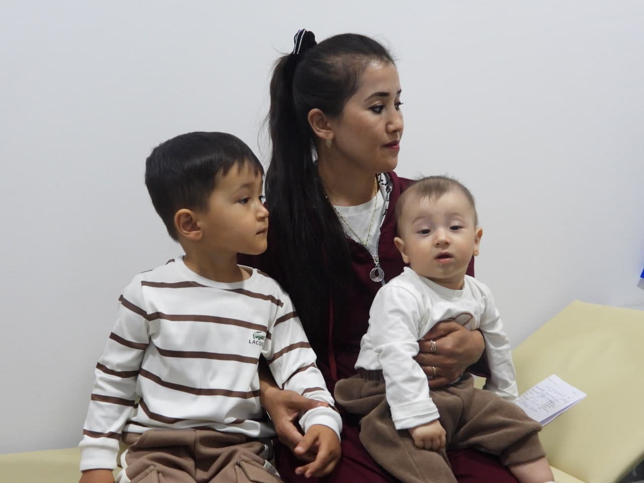 Harbiylar va ularning oilalari salomatligi nazorat ostida